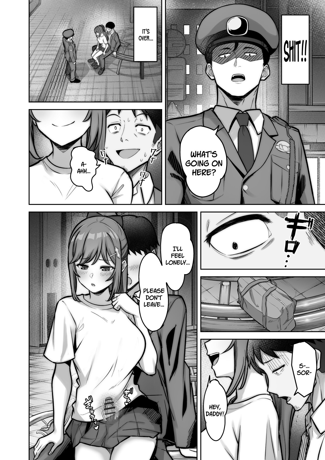 Hentai Manga Comic-Nonoka-chan's Sugar Daddy Diary-Read-29